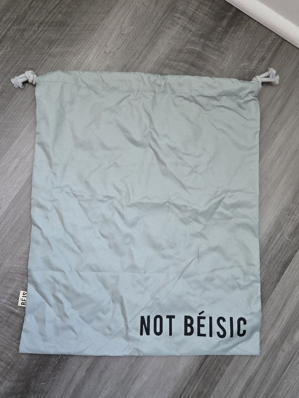 NEW BEIS Drawstring Dust Bags in Slate Blue - Picture 3 of 5